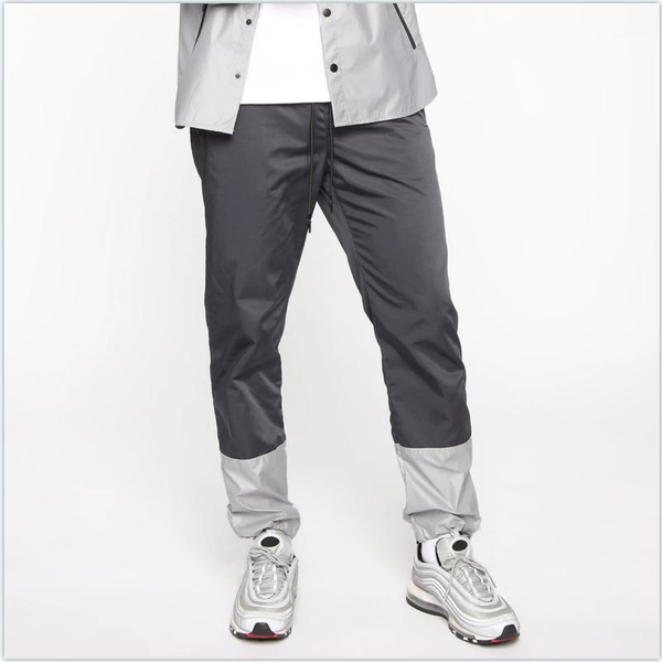 

men's pants men's slacks fashion lace-up quick dry sport pants1, Black