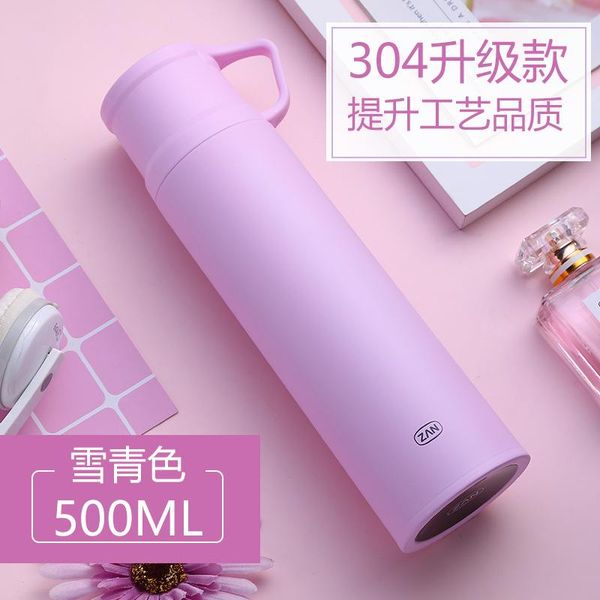 

304 двойной слой из нержавеющей стали кубок из нержавеющей стали вакуумная утепленная чашка женская кубок для воды прекрасная горячая водяна