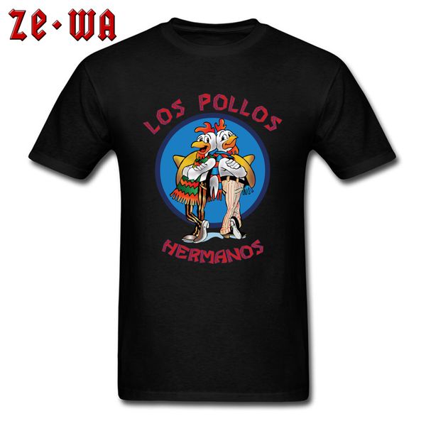 

breaking bad los pollos p print summer autumn clothes hip hop fabric funny cartoon comic mens sport hooded sweatshirt hoodie men t shirt