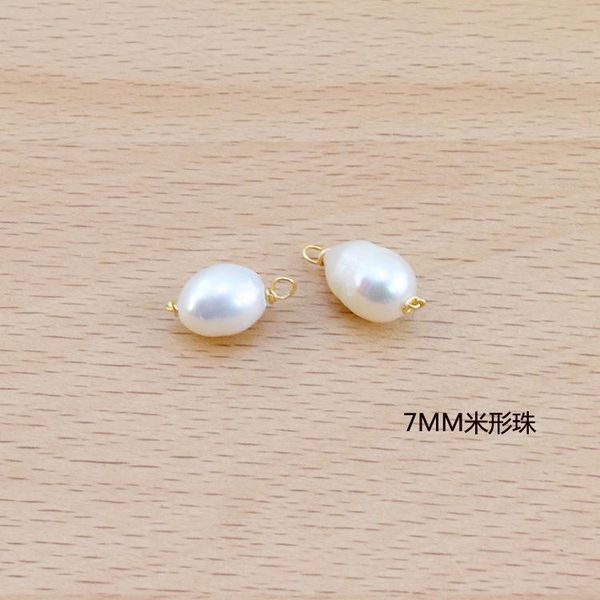 

natural pearl beads white pink handmade natural freshwater pearls loose beads charms 4pcs lot for diy making accessories sqcwhx new_dhbest, Black