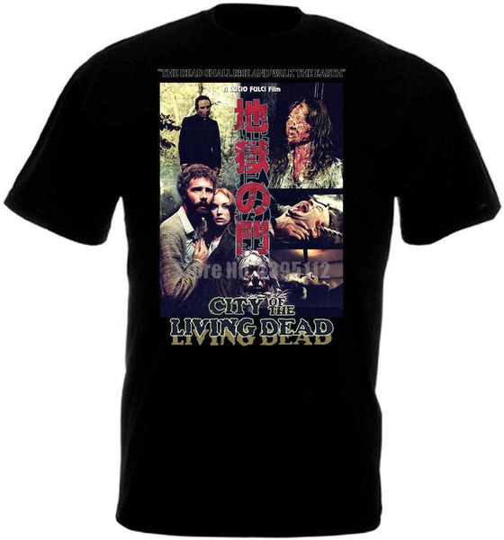 

city of the living dead movie poster women's harajuku fashion custom big size women sport hooded sweatshirt hoodie t shirt
