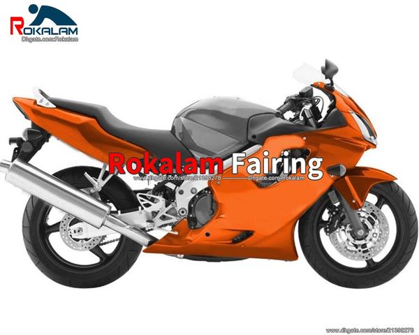 

cbr600 fairings for honda cbr600f4i cbr 600 f4i 600f4i 2004 2005 2006 2007 cbrf4i motorcycle orange bodywork parts (injection molding)