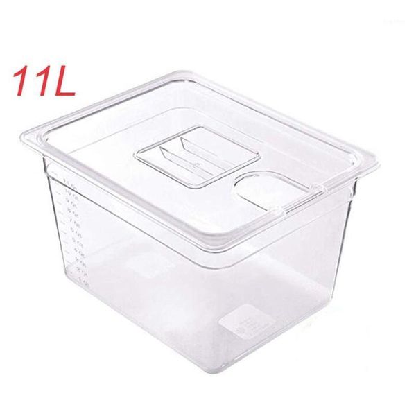 

stainless steel sous vide rack and 11l sous vide cooker containers sets detachable dividers separator for immersion circulators1