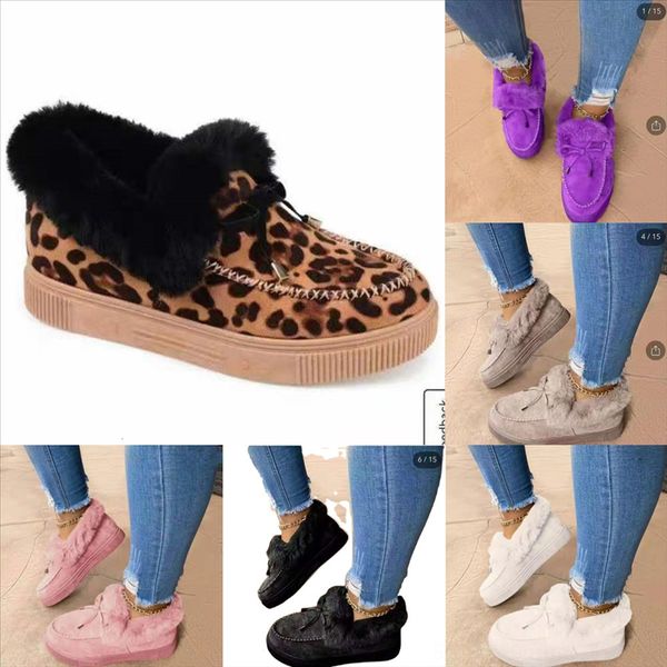 

e6cn0 spring cotton home women autumn slippers cute cartoon animal plus velvetcat ladies flat bedroom shoes non-slip couples female, Black