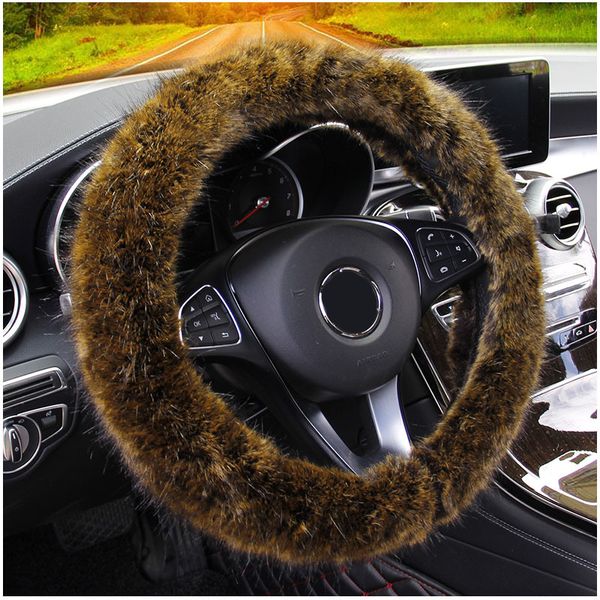 

рулевое управление автомобилем способа подколесный волант плюш fox мех braid на рулевом колесе funda авто styling