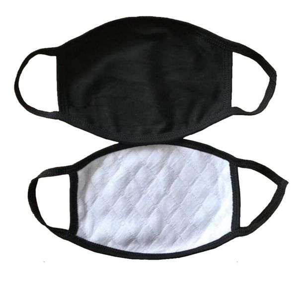 

cotton face masks cycling wearing anti-dust mouth mask pm 2.5 mask designer man woman black white facemask