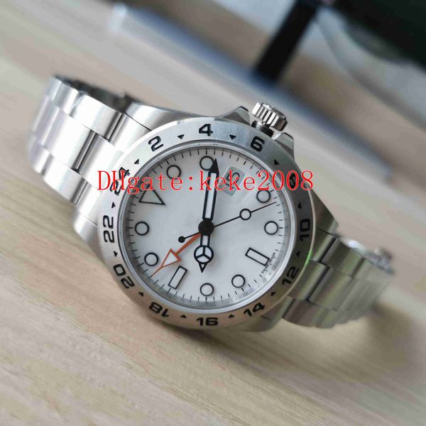 

2 color wristwatches bp maker 42mm 216570-77210 216570 316l steel good 2813 movement mechanical automatic mens watch watches, Slivery;brown