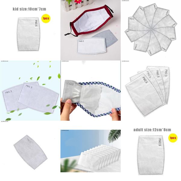 

original 5 layer earring mask dust with ered pm2.5 activate carbon filter 3 layers of non-woven 7t0t 181qu