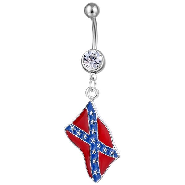 

d0182 body piercing jewelry belly button navel rings, Silver