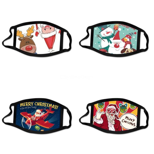 

leopard print face mouth mask valve individual pac edustproof pollution washablesmog masks#445, Black