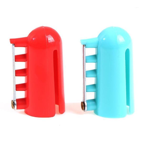 

1 pc knitting needle thimble braided knuckle jacquard assistant tool sewing accessories knitting accessories1, Black