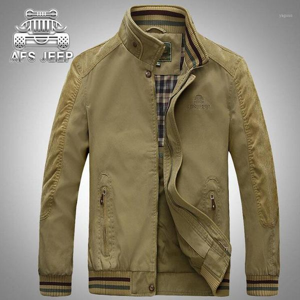 

2018 brand afs autumn & winter khaki army green colors men autumn coat plus size m-5xl jacket men fashion casual jacket1, Black;brown