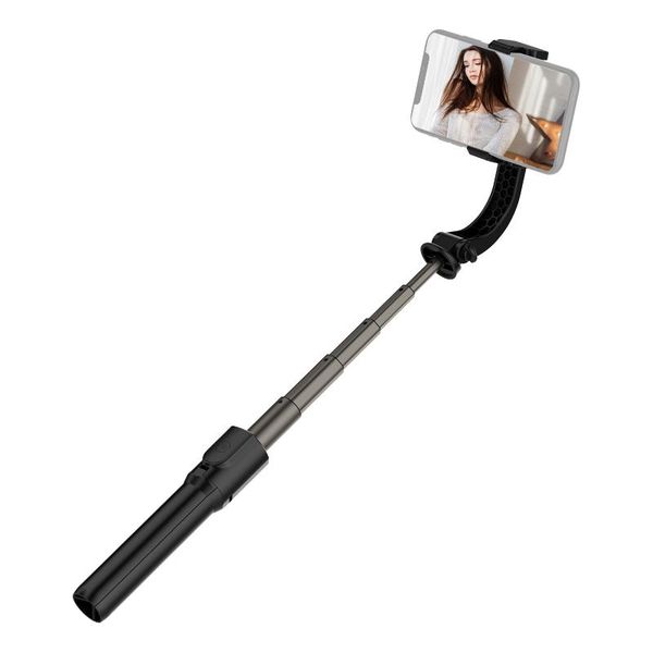 

selfie monopods handheld gimbal stabilizer stick tripod for phone stand with bt remote auto balance function bracket holder