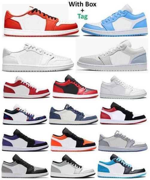 

1 low unc starfish paris neutral basketball shoes grey gym red black toe men women 1s wolf court purple light smoke reverse