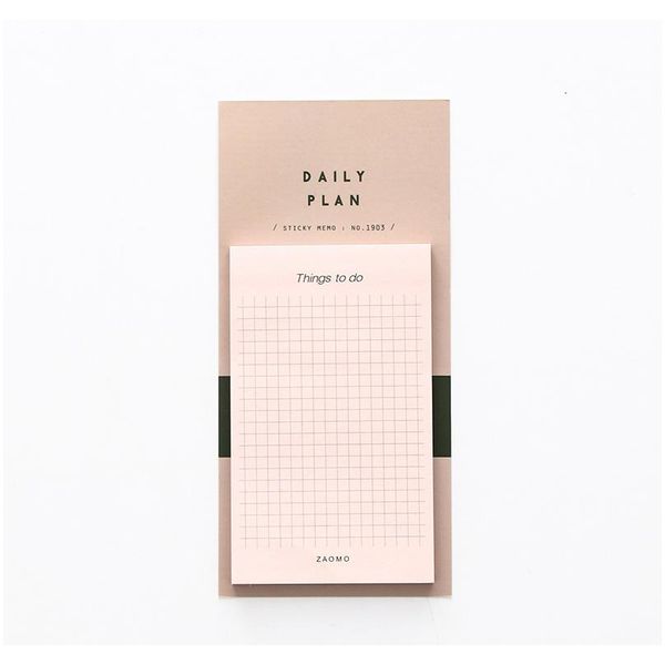 

mohamm 50 sheets lot to do list check list sticky notes memo pad notepad school office supplies stationery f wmthov