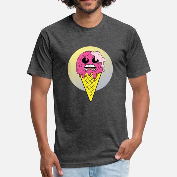 

scary ice-cream t shirt crewneck unique casual tracksuit hoodie sweatshirt