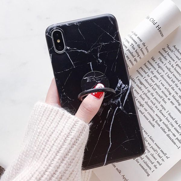 

flykylin ring stand marble case for xiaomi redmi note 8 pro 8pro phone coque back cover on soft imd silicone capa fundas wmtnok yyysports