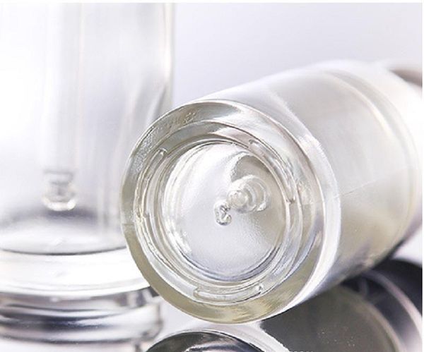 

clear glass essential oil perfume bottles liquid reagent pipette bottles eye dropper aromatherapy plated gold silve jllpfk mx_home