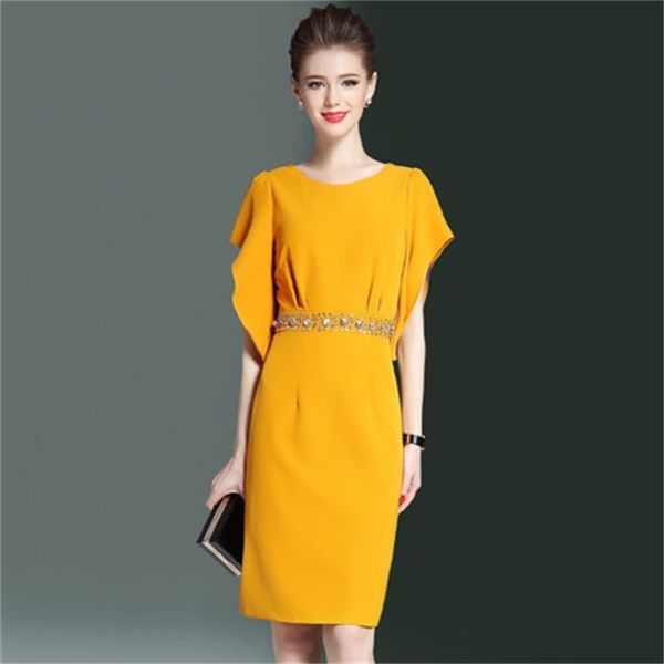 

applied for office lady dressed as ladies luxury korean dress of party noche femme robe 09di, Black;gray