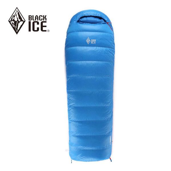 

black ice a series outdoor camping ultra-light down-filled sleeping bag envelope upgraded