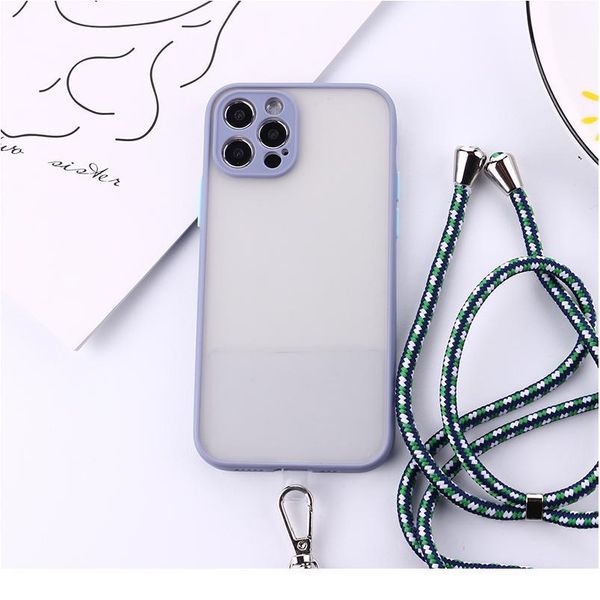 

strap cord chain phone tape necklace lanyard mobile phone case for iphone 11 pro max xr xs max x 8 7pl jllytg
