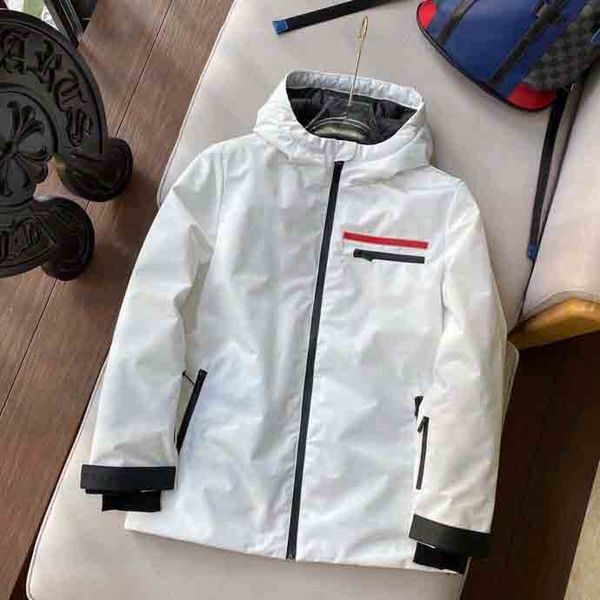 

2020.10.31 new fashion ps men longsleeve casual downcoat men parkas m-3xl 3 color, Black