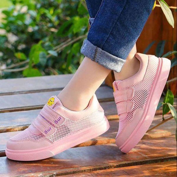 

new summer 2020 children's boys' breathable leather mh sandals girls' antiskid sports sho leisure, Black;red