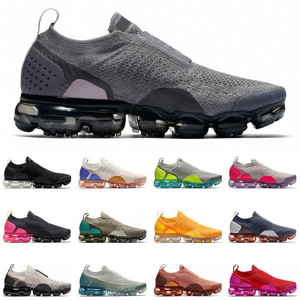 

2020 moc 2.0 men women run shoes black light cream green moon particle mens sport sneakers