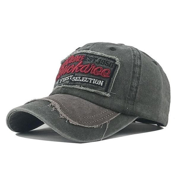 

flb] new washed cotton men baseball caps for women hat snapback embroidery casual cap casquette dad hat hip hop cap f317 bbyuog alice_bag, Black;white