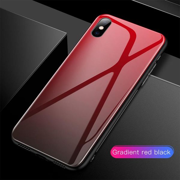 

красочный градиент закаленного стекла чехол для телефона для iphone 11 pro se xsmax xr xs x 8 7 6s 6 плюс роскошная защита sqcnld
