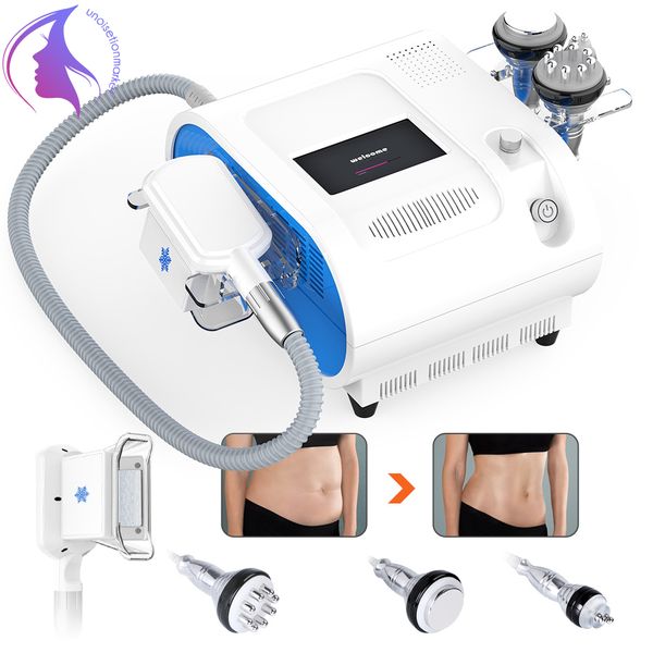 

4 in 1 fat e slimming machine 40k cavitation bipolar rf radio frequency skin tightening beauty machine