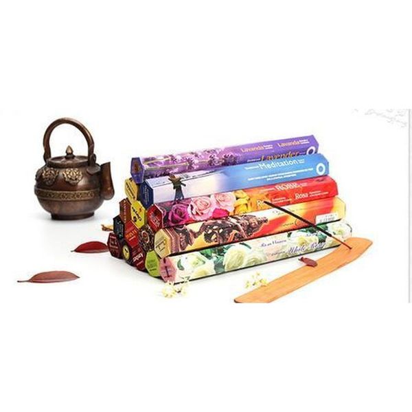 

1 box fashiom handmade darshan incense stick incense /incense sticks multiple fragrance home decor jllkjl lajiaoyard