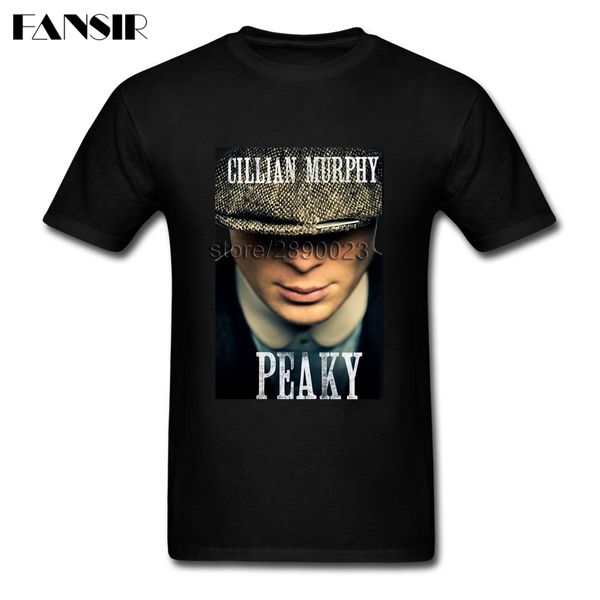 

sport premium tees shirt men boy peaky blinders men t shirts custom cotton short sleeve teenage summer tees