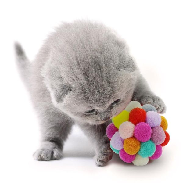 

interactive cat toy funny pet kitten chewing play ball toy catnip scratch bell toys cat mint for cats cat supply pet sqcnxg