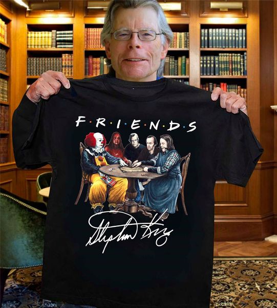 

stephen king horror friends halloween tshirt tee shirt classic unique sport hooded sweatshirt hoodie