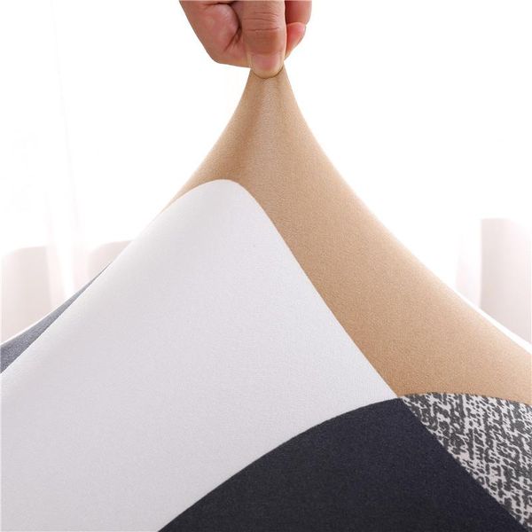 

цветочная печатная эластичная эластичный стул чехлы spandex для свадьбы столовая офис банкетный банкет howse de chaise corel cave q wmtcwb