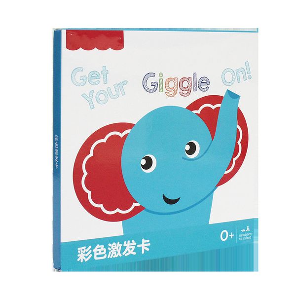 

early education card baby visual training card graphics cognitive card 0-3 month educational toy 1 years old