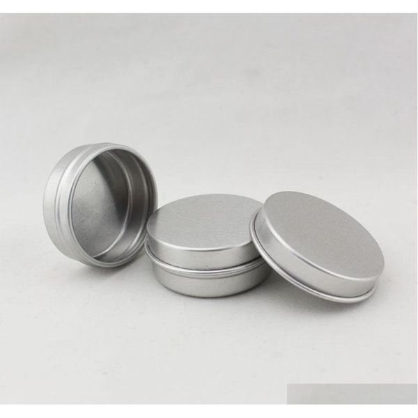 

15ml blank round metal survival kit tins aluminum lip balm container h210572 nu4hy