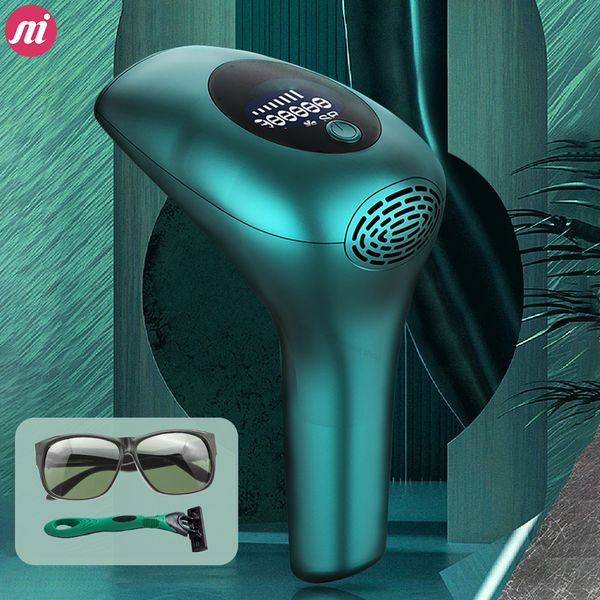 

900000 flashes ipl laser epilator permanent 2020 new lcd display hair removal depilatory painless electric epilator for women