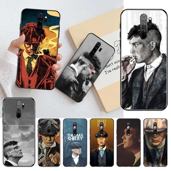

qapeak blinders - black case for redmi note 8 8a 8t 7 66a 5 5a 4 4x 4a go prolk