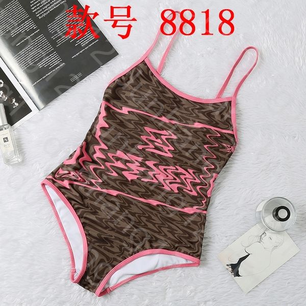 

letter bikini swimsuit spring one piece dahong factory, White;black