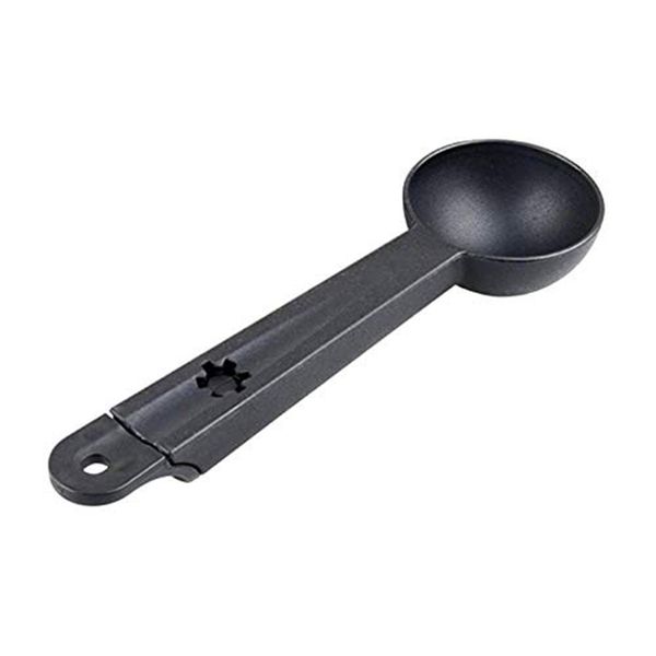 

2 in 1 10g measuring tamping coffee scoop espresso stand plastic coffee bean spoon coffee grinding spoon for kitchen home tool h jllgew