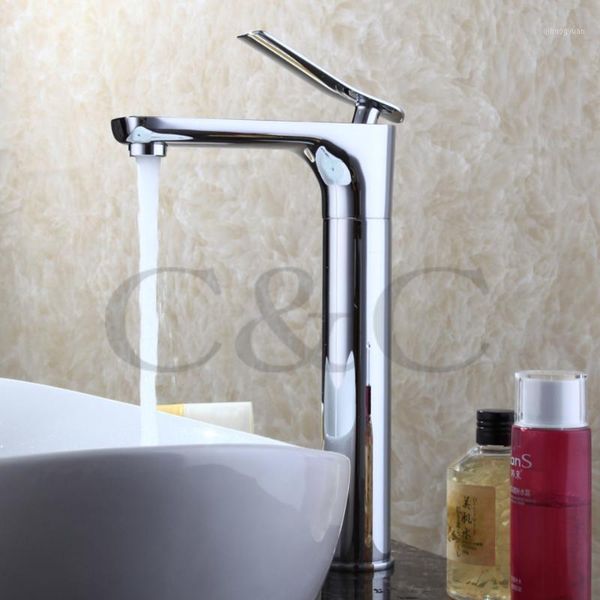 

bathroom sink faucet mixer tap basin faucet contemporary luxury 360 degree rotation brass chrome 51021