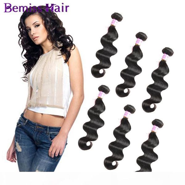 

bemiss vendors unprocessed brazilian hair bundles natural black health and beauty body wave peruvian virgin human hair extensions 6 coutries