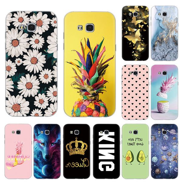 

мягкий силиконовый чехол для samsung galaxy a5 sm-a520f обложка transpaarent funda celular 5,2 дюйма