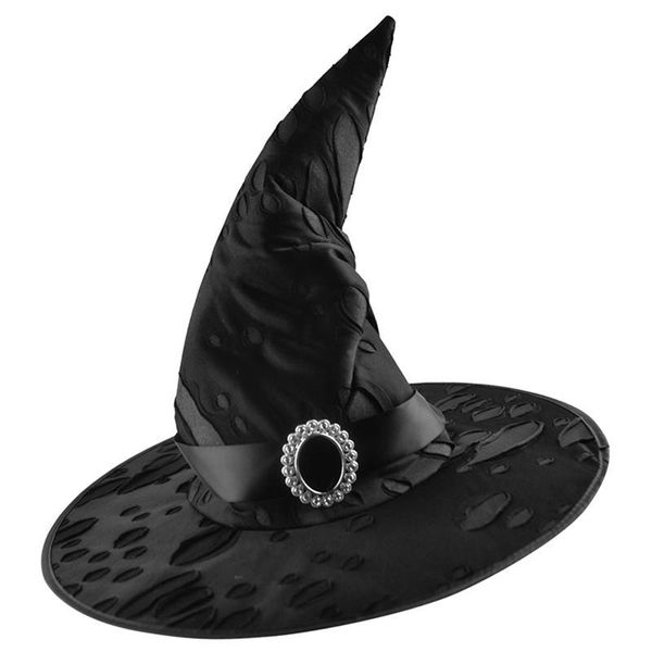 

хэллоуин ведьма волшебники шляпы партии головной уборной праздничный реквизит косплей костюм аксессуары для детей взрослых шляпа партии (чер