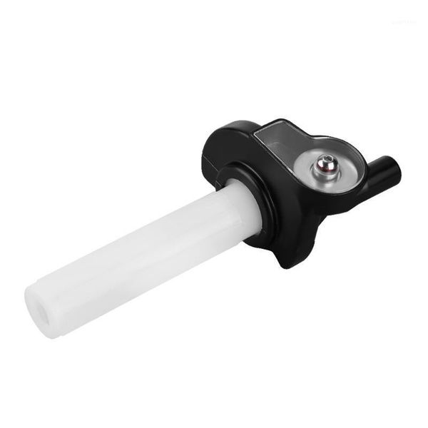 

22mm motorcycle aluminum alloy visual throttle twist grips gas throttle handle fit for 50cc-160cc atv dirt bike1