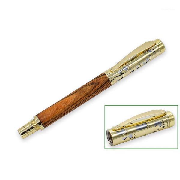 

filigree footprint rollerball pen kits rz-rp315#1, Blue;orange