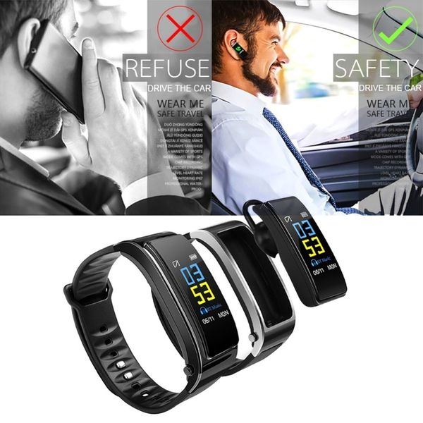 

bluetooth y3 цветные гарнитура talk band bracte bracte monitor monitor спорт смарт-часы пассаметр fitness tracker браслет