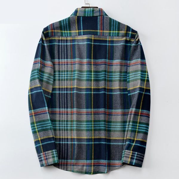 

new arrival mens fashion 100% cotton thick men flannel casual shirts coat plaid long sleeve plus size s  l xl 2xl 3xl4xl 5xl6xl1, White;black